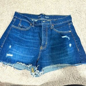 NWOT Old Navy Sky-Hi A-Line Shorts
